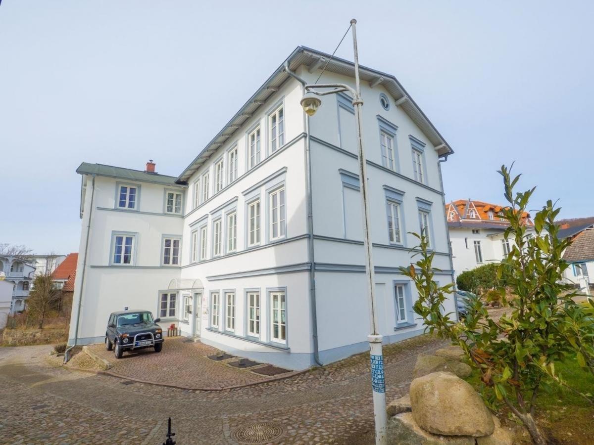 Sassnitz - Seaside Appartements Seaside Appartements, "Grey" Ngoại thất bức ảnh